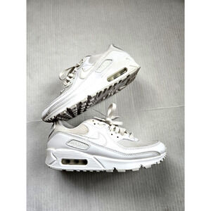 Nike Air Max 90 Triple White Shoes Women’s Size 8